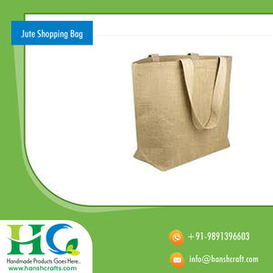 2024 Best Selling Wholesale Jute <b>Tote</b> <b>Bags</b> Custom Logo Pattern Waterproof Window Indian Manufacturer for Shopping - Product Image 3