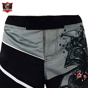 Pantalones cortos de entrenamiento de Kickboxing para hombre, Shorts de tablero de MMA de su propio diseño, 2021 - Product Image 6