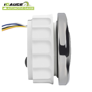 85มม. ไฟฟ้า200kmh หน้าปัดสีดำสีขาว LED วัดความเร็วด้วยเครื่องวัดระยะทาง GPS เซ็นเซอร์สำหรับรถยนต์ - Product Image 3