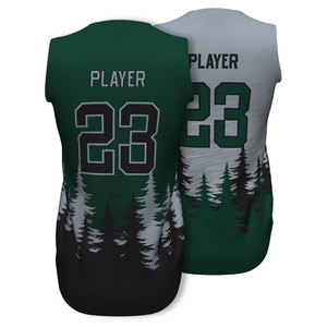 Uniformes de baloncesto para hombre y mujer, OEM 100% de alta calidad, con logo personalizado impreso, transpirables y cómodos. - Product Image 3