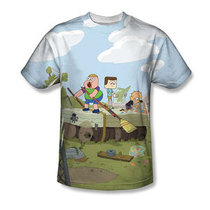 T-shirts décontractés pour hommes en polyester de haute qualité, grandes tailles, respirants, séchage rapide, tissu jersey écologique, design uni lavé - Product Image 5