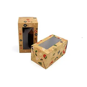 Indian Factory Environment Friendly Cupcake Pastry Cake Box