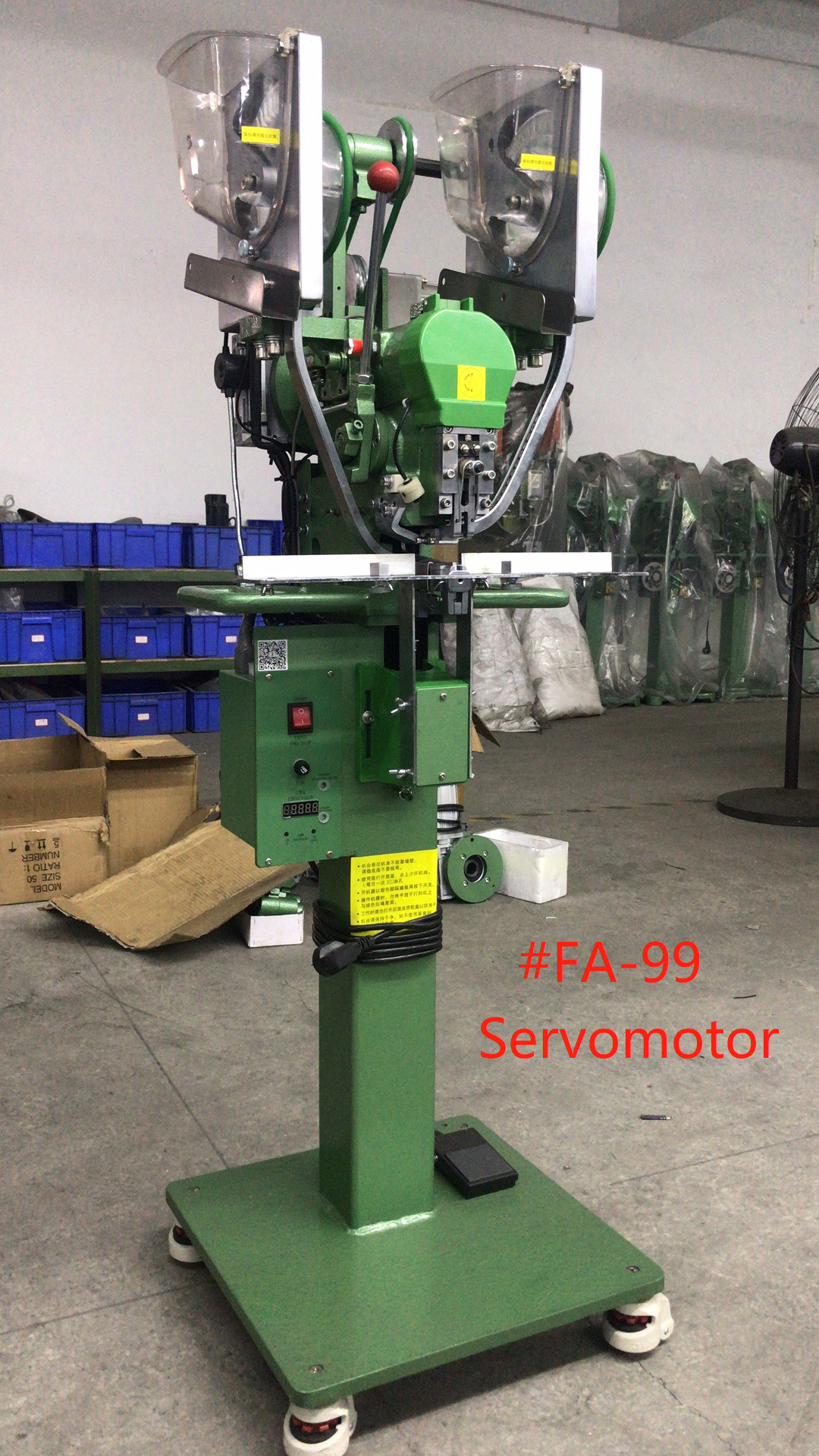 Automatic Snap Button Attaching Machines for Kids’ Clothes