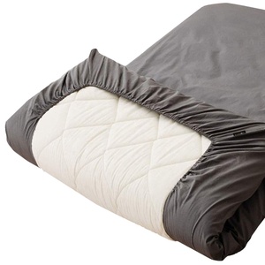 Độc Jersey Vua Kích thước Poly bông được trang bị & giường phẳng tờ đặt cho phòng ngủ khách sạn hoặc bệnh viện sử dụng - Product Image 2