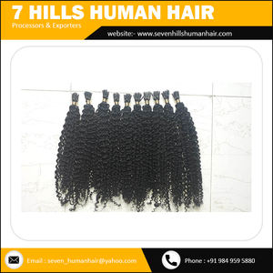 Wholesale Price Cheap Raw Indian Hair Extensions Bulk Supplier from India - Product Image 6