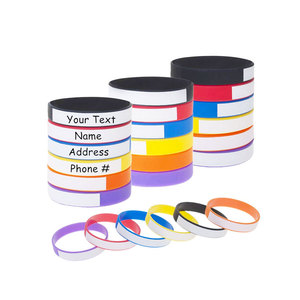 Mini stylo blanc en silicone portable, personnalisable, vierge, écriture, vente en gros - Product Image 4