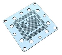 Précision professionnelle de haute qualité pour les services de micro-usinage pour les pièces minces en aluminium et inoxydable CNC pour les pièces de boîtier