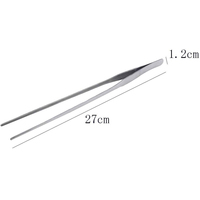 Kit d'outils de nettoyage d'aquarium manuel en acier inoxydable allemand de qualité supérieure, ton argenté, durable, pour aquascaping et aménagement paysager 2026
