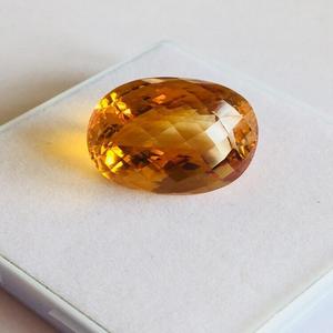 พลอยซิทรินธรรมชาติเกรด AAA สีทองพร้อมใบรับรอง IGI สำหรับเครื่องประดับ - Product Image 2