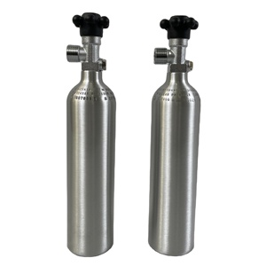 12OZ <strong>0.5L</strong> New Design <strong>Co2</strong> <strong>Cylinder</strong> Taiwan High Pressure <strong>0.5L</strong> New Design Cap Aquarium <strong>Co2</strong> <strong>Cylinder</strong> with W21.8 Face Side Valve