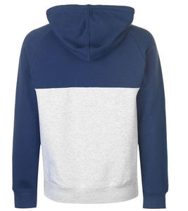 Sudadera con capucha de poliéster y algodón de alta calidad para hombre personalizada XL talla grande DIY logotipo OEM tela de calidad impresa con cuello con capucha - Product Image 2