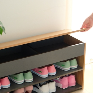 Multifunctional Open-top Organizer Shoe Cabinet <b>Bench</b> - Product Image 4