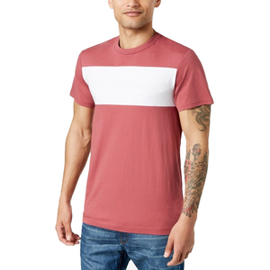 Camiseta de algodón 100% hecha en Pakistán para hombre, camiseta gris con patrón sólido, camiseta de talla grande transpirable de alta calidad, Jersey lavado de tela - Product Image 5