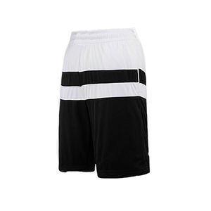 Uniforme de basket-ball uni pour jeunes hommes couleur noire col en V sans manches Kit d'uniforme de basket-ball d'entraînement - Product Image 4