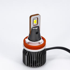 ไฟหน้า LED รุ่นใหม่ U623 กำลังสูง 60W กันน้ำระดับ IP68 ความสว่าง 6000LM ดีไซน์แบบรวมสีขาว รองรับหลอด H1/H3/H7/H8/H9/H11/9005/9006/9012 - Product Image 1