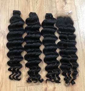 Cabello natural a granel vietnamita, extensiones de cabello humano 100% vietnamita, gran precio - Product Image 2