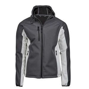 เสื้อแจ็คเก็ตกันลมสำหรับผู้ชาย, เสื้อแจ็คเก็ตกันลมมีซิปยืดหยุ่นผิววัวน้ำหนักเบา - Product Image 2