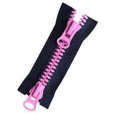 Cremallera de bloqueo automático de plástico abierto bidireccional de alta calidad para zapatos, prendas, bolsas, almohadas, Textiles para el hogar, resina, nailon, Metal, tamaño 5 # - Product Image 5