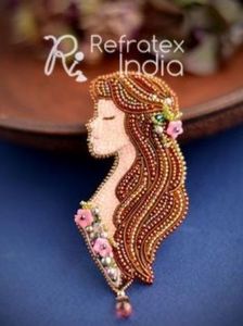 Parche de cuentas de alta calidad al mejor precio, suministro y fabricación a granel de refractex, fabricado en la India, la mejor calidad y bajo - Product Image 2