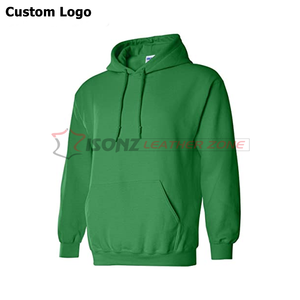 Sweat à capuche pour homme en polyester épais de haute qualité, manches longues, capuche doublée, technique de sublimation, grande taille - Product Image 2
