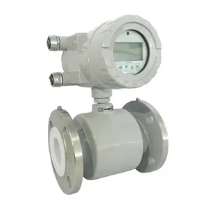 E-MAG Model Integrated and Remote type Liquid Water Electromagnetic Flow Meter