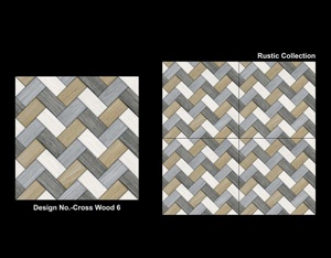 Carreaux en porcelaine émaillée numérique moderne 400x400x12mm pour sol de parking extérieur 16x16 céramique - Product Image 6