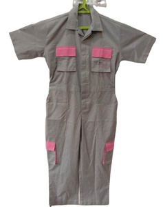 Combinaison de travail sur mesure en coton/polyester respirante, taille plus, pour hommes - Product Image 1