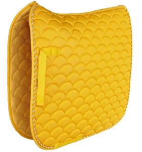 Shemax 2023 Top vente de haute qualité personnalisé en gros professionnel cheval équin matelassé anglais tapis de selle Trail Dressage - Product Image 5