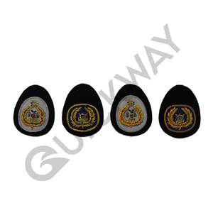 Tableros de hombro de Charretera de color blanco personalizado para la venta de uniformes ceremoniales de QUICK WAY INDUSTRIES - Product Image 2