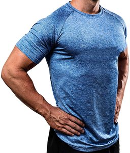 Camiseta Deportiva de Alta Calidad para Exteriores, Diseña Tu Propia Camiseta Personalizada con Características de Secado Rápido y Transpirabilidad en Poliéster/Algodón - Product Image 5
