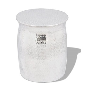 Affordable Metal <b>Table</b> Superior Quality Handmade Wholesale Fancy <b>Side</b> <b>Table</b> Customized Color Round Shape <b>Mirror</b> Metal <b>Table</b> - Product Image 5