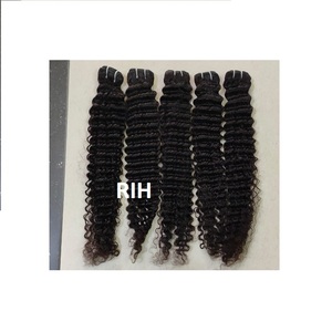 Remy — mèches de cheveux humains péruviens, naturels vierges, non traités, 100% crus, cuticules articulées, extensions, vente en gros - Product Image 3