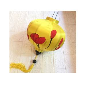 Decorative Hoi an <b>Silk</b> Lantern From Vietnam Made From Natural Bamboo Frame Very Flexible - Product Image 3