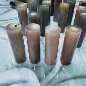 Rollos de Cuerno de Búfalo 100% Natural para Sellos y Estampillas - Product Image 2