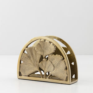 Antique Or Métal Starfish Nautique Porte-Serviettes - Product Image 1