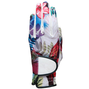 ถุงมือกอล์ฟพิมพ์ระเหิดทำจากหนังนุ่มสบายถุงมือขาย - Product Image 2