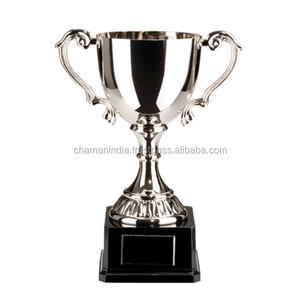 Médailles de trophée nautiques en laiton argenté poli pour la décoration de la maison et les récompenses - Product Image 1