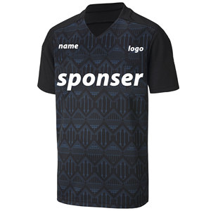 Ensembles d'uniformes de football unisexes personnalisés Combinaisons d'entraînement de compétition d'équipe 100% polyester de haute qualité à séchage rapide - Product Image 6