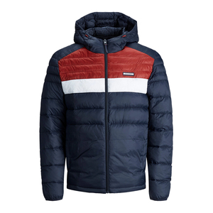 Nouvelle conception de veste matelassée personnalisée en gros, veste matelassée pour homme en gros pour l'automne - Product Image 1