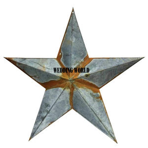 Metal Wall Star High Quality Designer Handmade Wholesale Fancy Star Classic Stylish Wholesale New Fancy Metal <b>Mirror</b> - Product Image 3