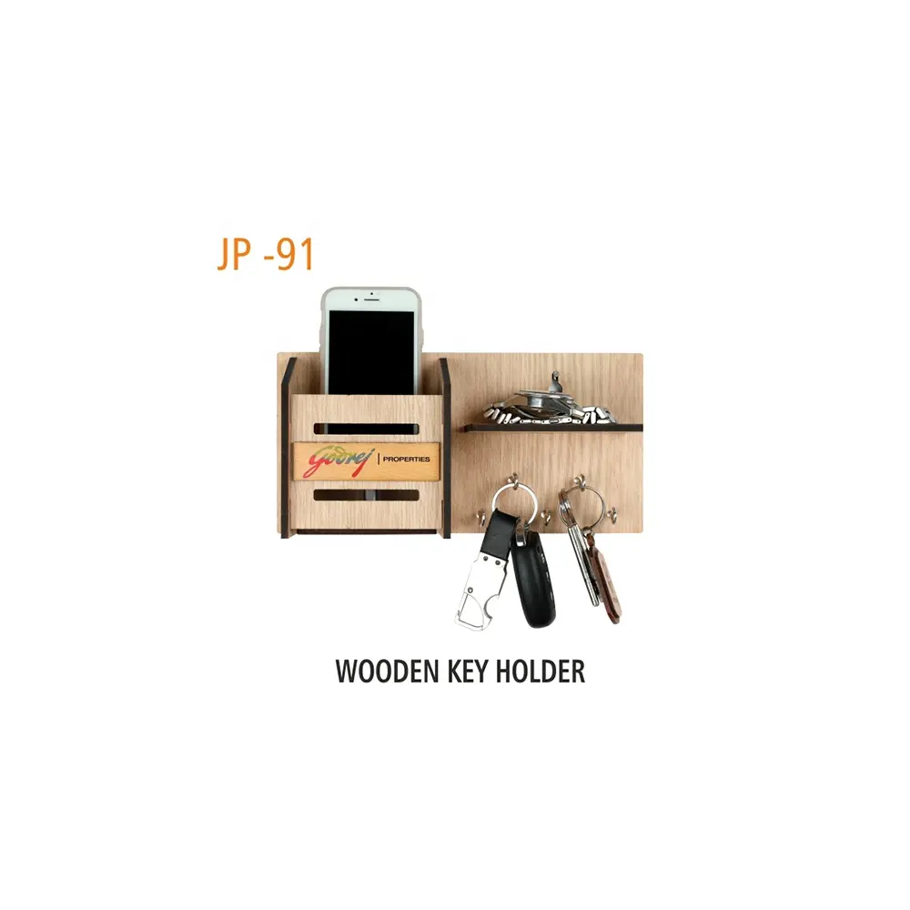 Wholesale Best Selling Premium Wooden Key Holder Gift Corporate Luxury Promotional Gifts Door Key Holder for Promotion Gifts