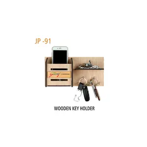 Penjualan Terbaik murah pemegang kunci kayu Premium hadiah promosi mewah perusahaan hadiah pemegang kunci pintu untuk hadiah promosi
