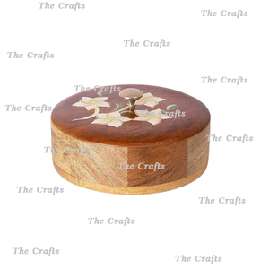 Boîte à roti en bois de conception merveilleuse pour la cuisine à usage polyvalent Boîte à conteneurs Chapati à des prix raisonnables - Product Image 6