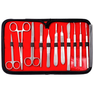 Kit de Instrumentos Quirúrgicos para Disección QNQ, Hechos a Medida, Calidad Alemana Profesional, Manuales, de Un Solo Uso, Reutilizables, Diseño de Logotipo OEM, Certificación CCC - Product Image 4