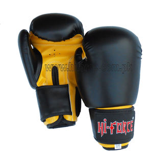 Conception personnalisée Gants de boxe Sparring Sac lourd Workout MMA Gants en cuir - Product Image 4
