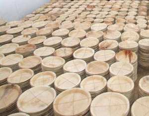 ชุดจานและจานใบปาล์มอาเคาออร์แกนิกธรรมชาติ100% รูปแบบต้นเหล็กสลักที่ย่อยสลายได้ตามธรรมชาติและเป็นมิตรกับสิ่งแวดล้อมสำหรับงานปาร์ตี้ - Product Image 3