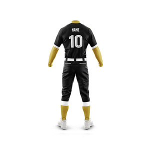 Nuevo Uniforme de Béisbol Transpirable con Diseño Personalizado Estampado / Ropa Deportiva 100% Poliéster Antibacteriana de Secado Rápido - Product Image 2