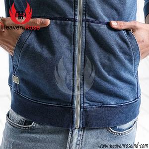 Yeah Slim Fit Long Sleeve Zipper <b>Hoodie</b> <b>With</b> Kangaroo <b>Pocket</b> for <b>Men</b> Best for Sale - Product Image 4