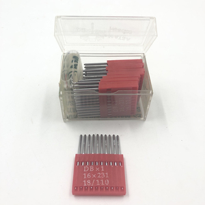 Venta al por mayor Agujas DE COSER Enhebrado Industrial Máquina DE COSER universal 2 Agujas para Mac doméstico - Product Image 2