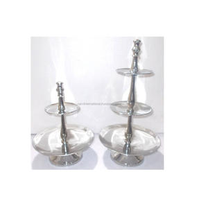 3-Tier Round Stainless Steel <b>Cake</b> Stand-Premium <b>Cake</b> Tools - Product Image 1